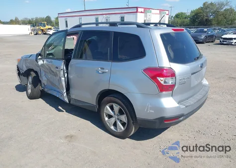 2014 Subaru Forester 2.5I Premium from USA, damaged, VIN JF2SJAEC4EH550942